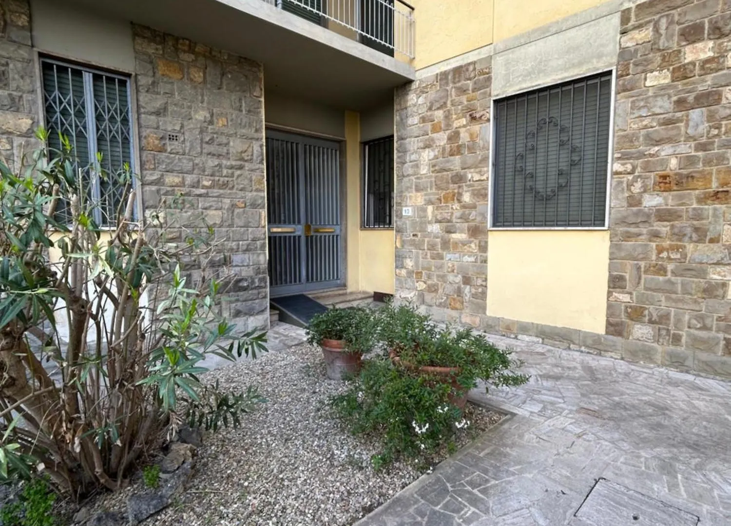 Appartamento Incantevole Con Patio Florence