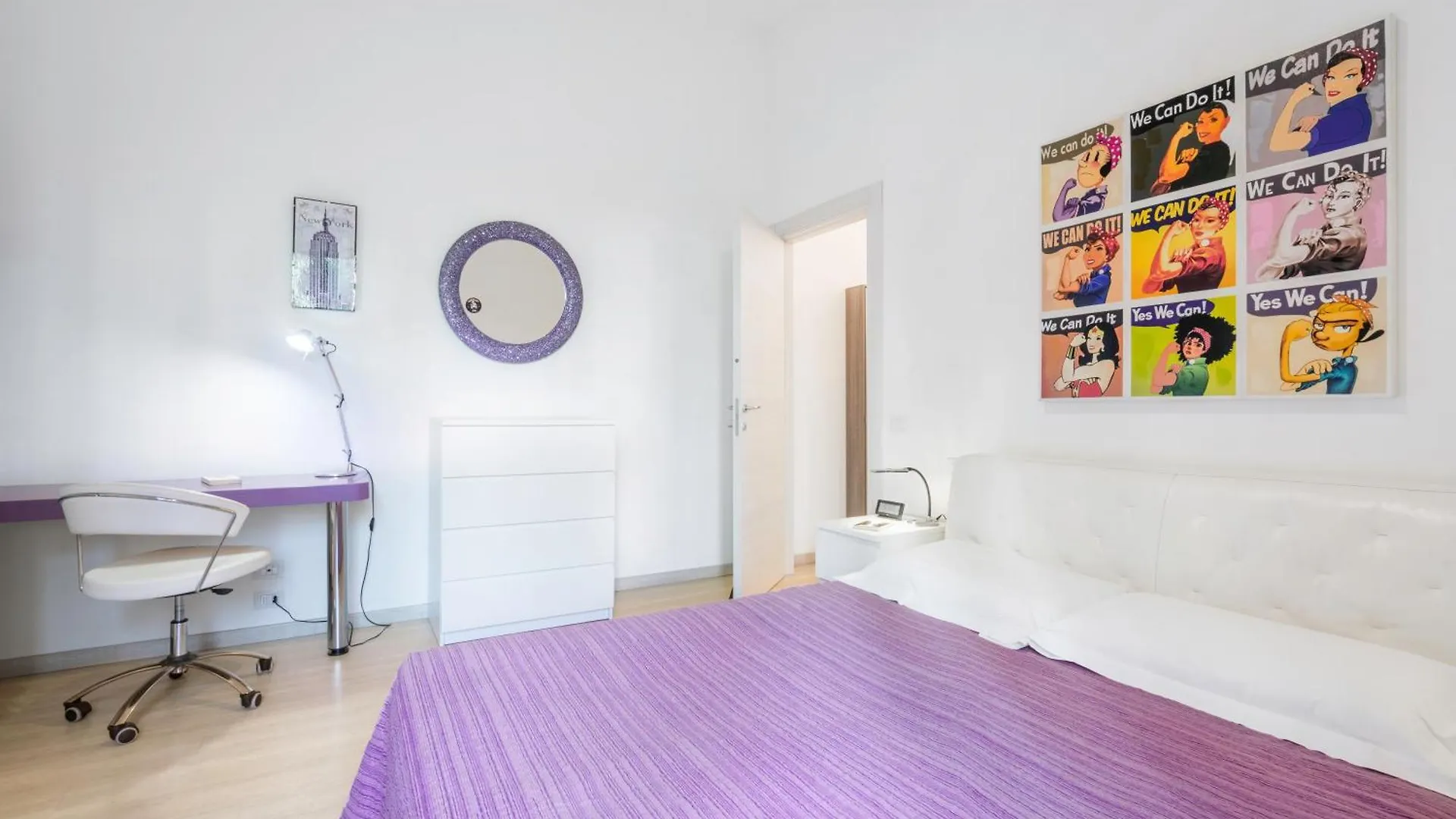 Appartamento Incantevole Con Patio Florence